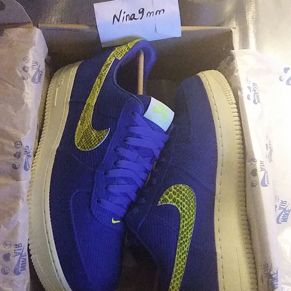 Air force 1 '07 wmns air force 1Olivia blue